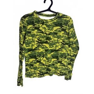Y2K LL Bean Neon Camo LS